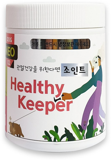 강아지 헬시키퍼 영양제, 250g, 뼈/관절강화, 1개
