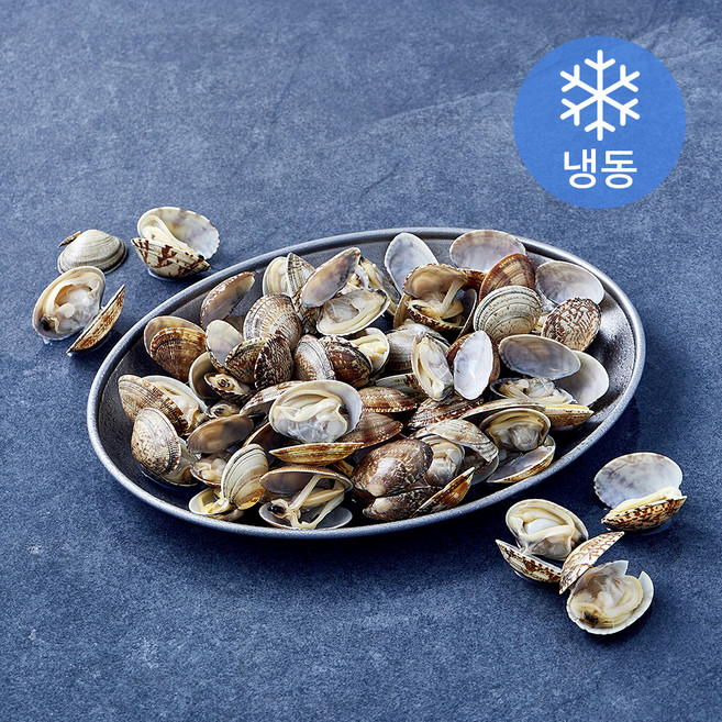 자숙 피바지락 (냉동), 1개, 500g