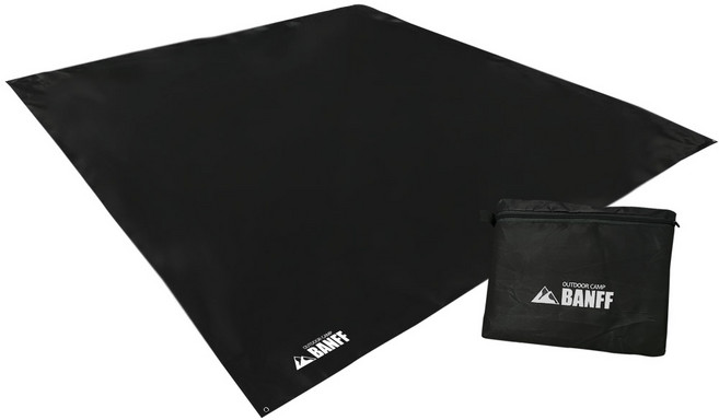 밴프 방수매트, 블랙