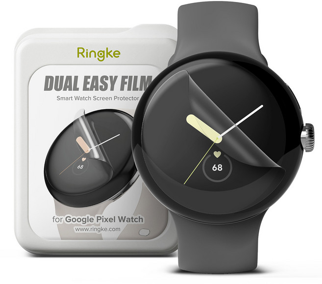 링케 구글 픽셀 워치 듀얼이지 액정보호필름 3P 세트