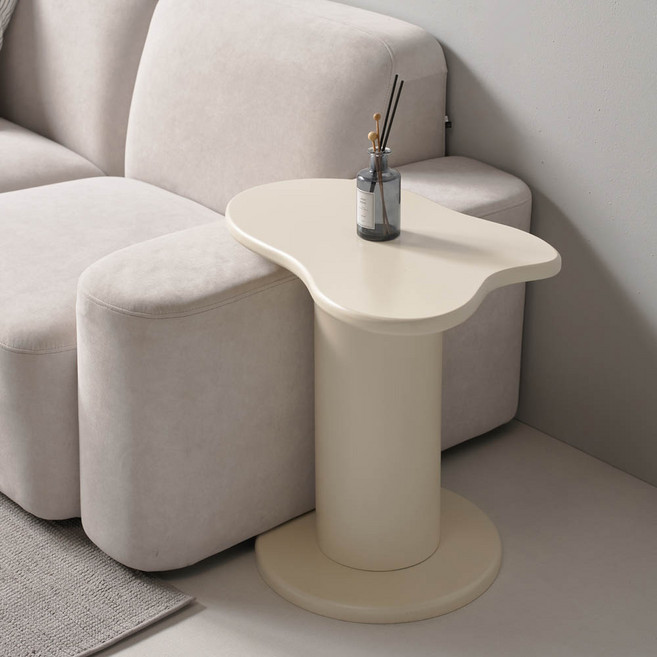 프리메이드 클라우드 소파 사이드테이블, 아이보리