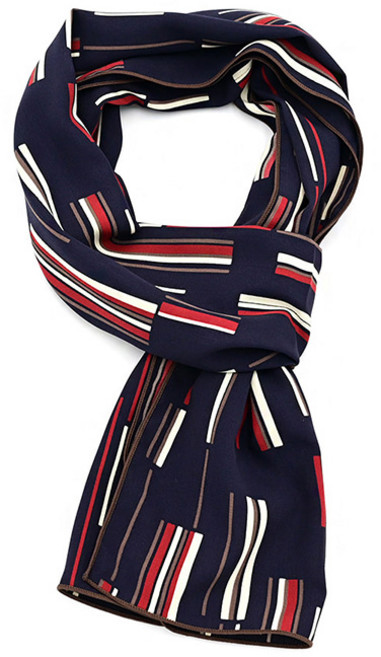 남성용 WIMAC 모라페 스틱 머플러 롱 스카프