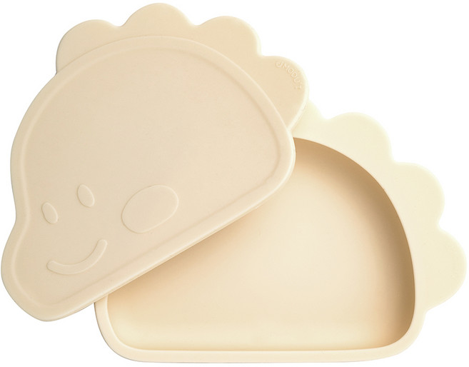유아용 모두다이노 흡착 플레이트 세트, 버터, 1개