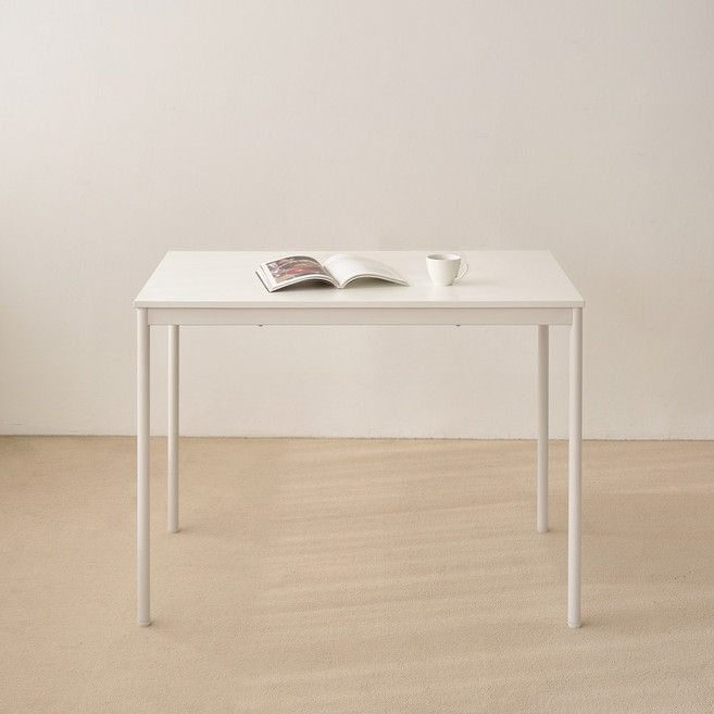 룸앤홈 위너 베이직 데스크 1000, 화이트