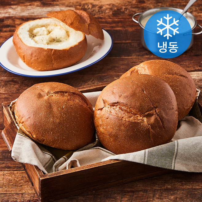 스프볼 빵 (냉동), 150g, 4개입, 1개