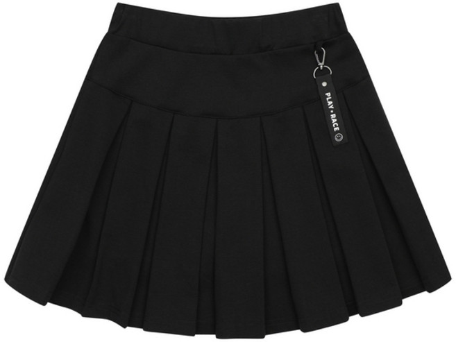 에스핏 키링 플리츠 스커트