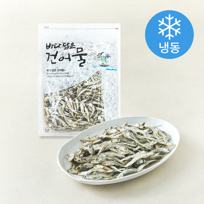 완도건강해 고추장 조림용 중멸치 (냉동), 1개, 500g