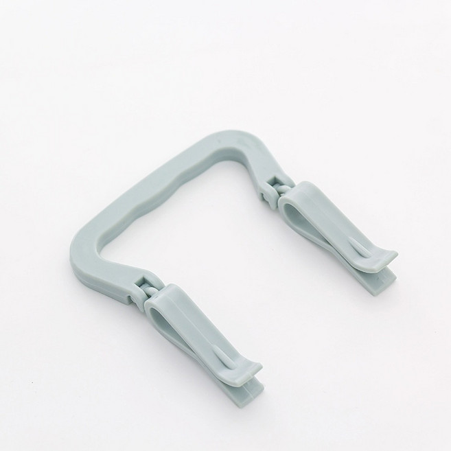 하모니몰 쓰레기통 손잡이 고정클립 쓰레기봉투 홀더, 2개