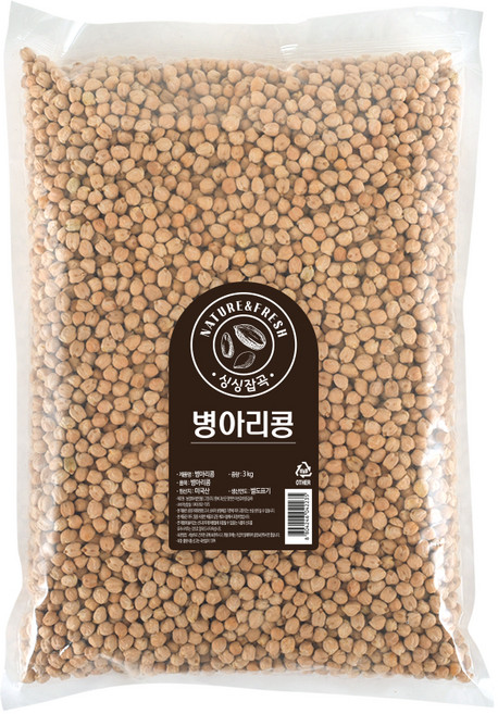 월드그린 싱싱 병아리콩, 3kg, 1개