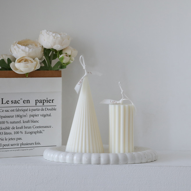 라에아 누아주 벨로라 오브제 캔들 누아주1 + 벨로라1 세트 350g, 제주 포레스트