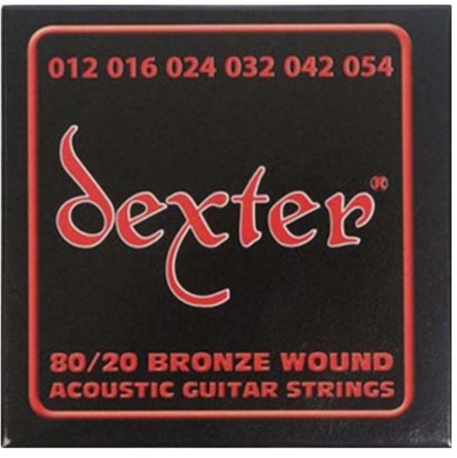 덱스터기타 80/20 브론즈 어쿠스틱 기타줄, 혼합색상, 단품, 1개