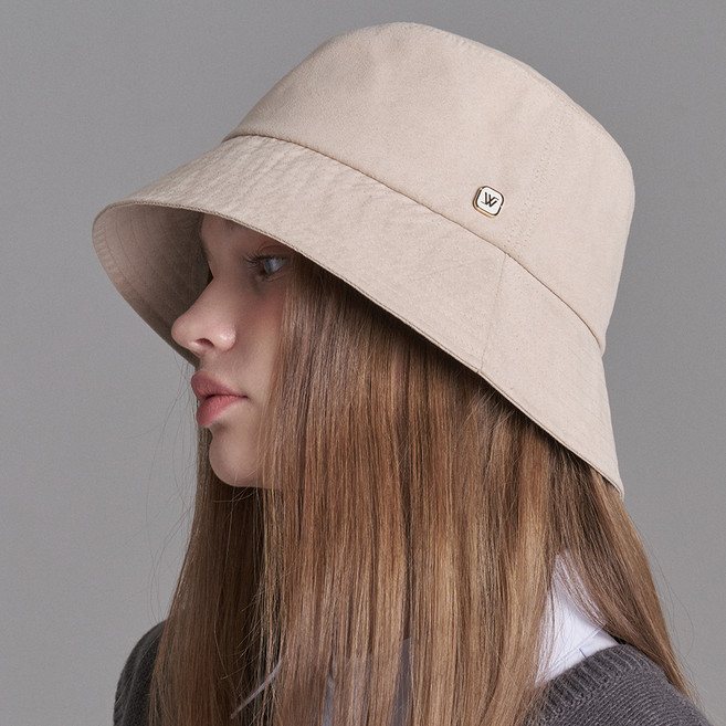 화이트샌즈 스웨이드 버킷햇 스트론