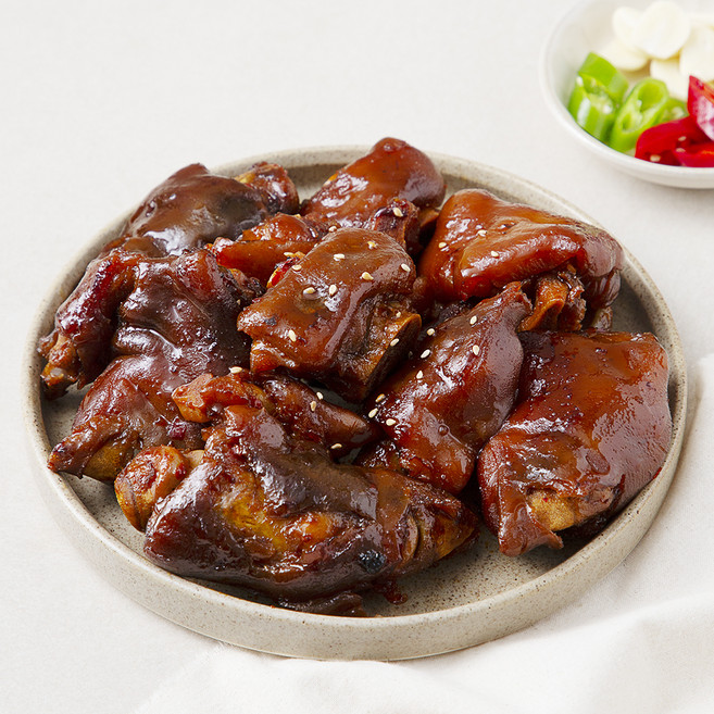 포크빌 한돈 불족발, 400g, 1개