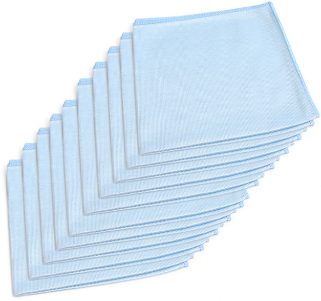 극세사 유리 전용 걸레, 10개