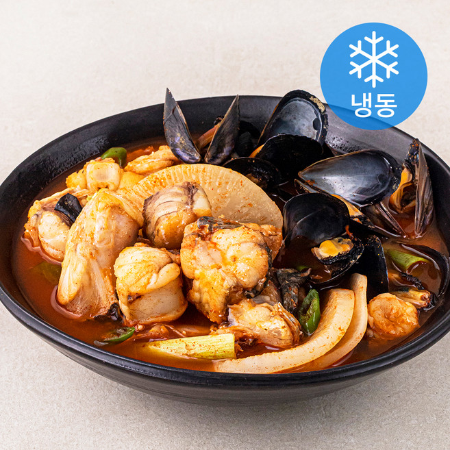 뚝딱포차 손질아귀매운탕 밀키트 15인분 (냉동), 3kg, 1개