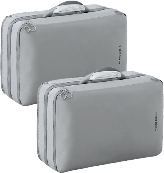 공유 제로부피 여행용 압축팩 라이트그레이, 1개입, 2개