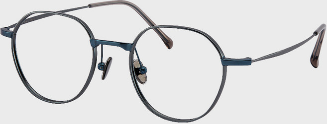 드므앤 And In 01 가벼운 티타늄 메탈 안경
