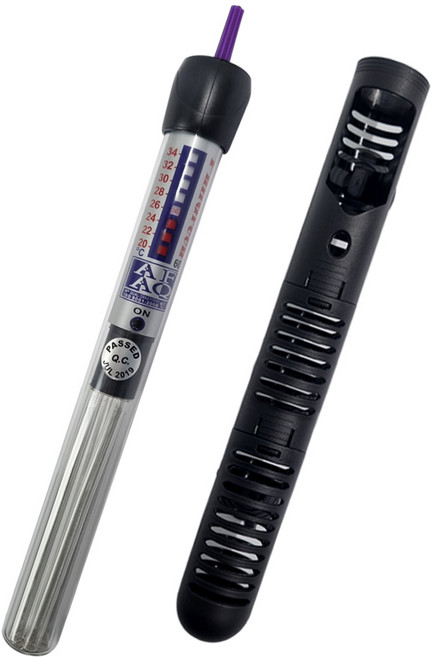 필그린 수족관 온도조절 히터 PH-200 + 보호커버 + 흡착고무 2p세트, 1세트