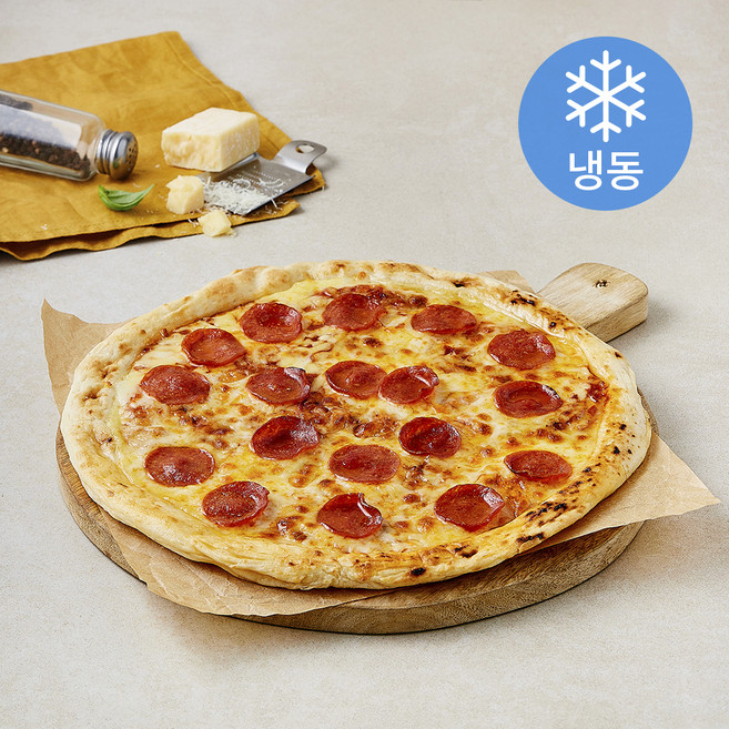 화덕 페퍼로니 피자 L 29cm (냉동), 492g, 1개, 1개입