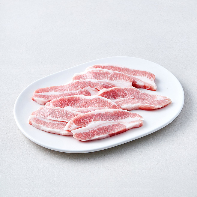 도드람한돈 무항생제 인증 항정살 구이용 (냉장), 1개, 300g