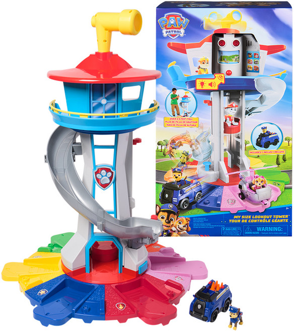 PAW PATROL 汪汪隊立大功 經典巨型瞭望塔總部, 汪汪隊瞭望塔總部, 1個