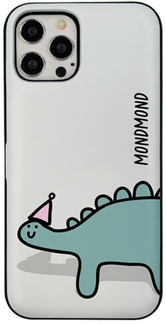 몬드몬드 공룡라이프 자석도어 범퍼 휴대폰 케이스