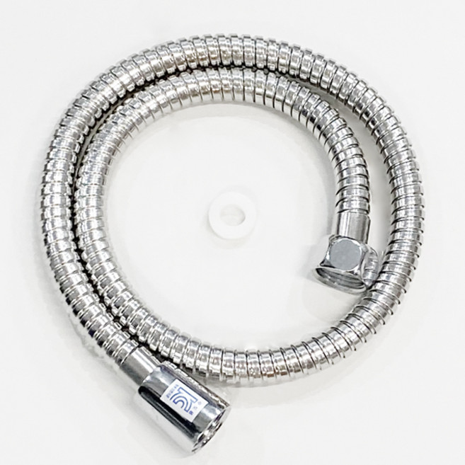 주방 교체 벽붙이용 싱크대 메탈호스, 1개