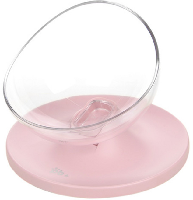 퍼피맨 pb+ 반려동물 식기 1구, 핑크, 1개