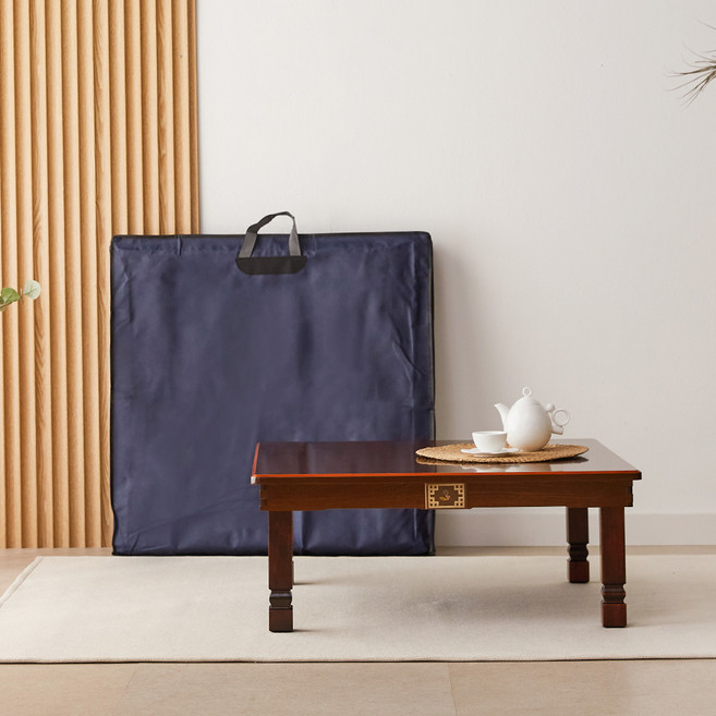 즐거운집 나비목상감 정교자상 80 x 80 x 32 cm + 부직포 커버, 혼합색상