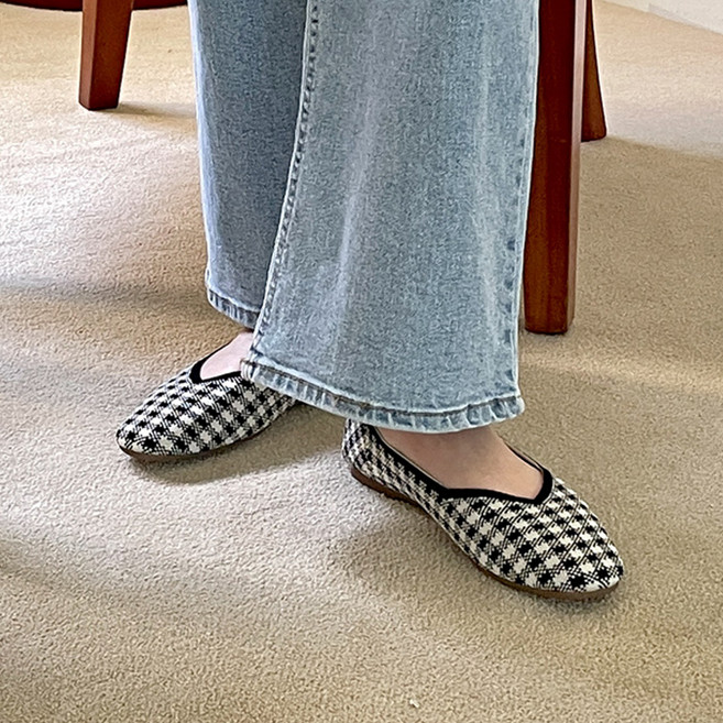 릴렉티브 여성 플랫슈즈 329-141