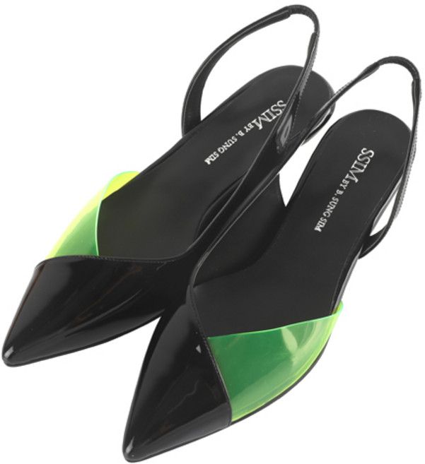 씸 SSim 여성용 가죽 슬링백 3cm 1904