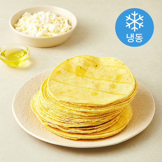 미션푸드 콘또띠아 15cm (냉동), 14.18g, 60개