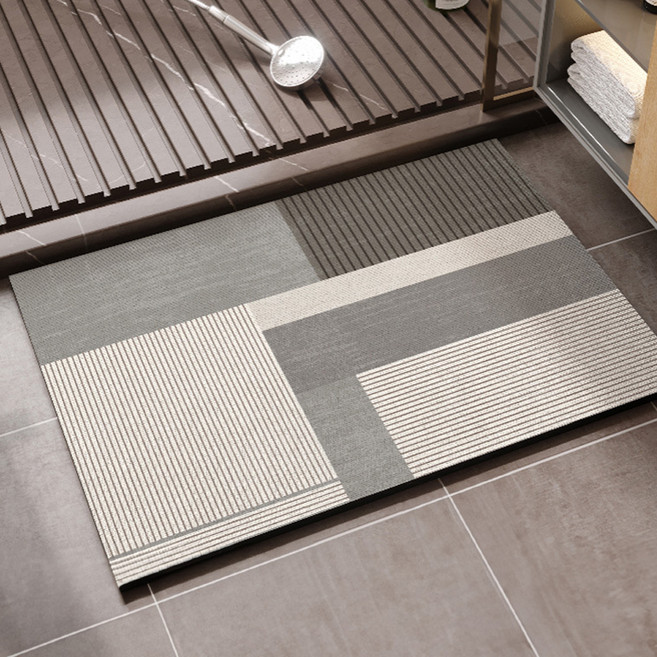 알럽홈 심플 규조토 욕실 실내 발매트, TYPE 3