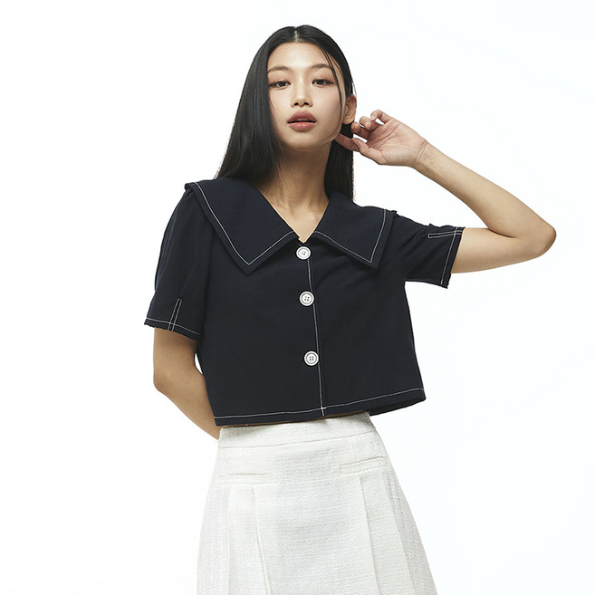 미쏘 빅카라 블라우스