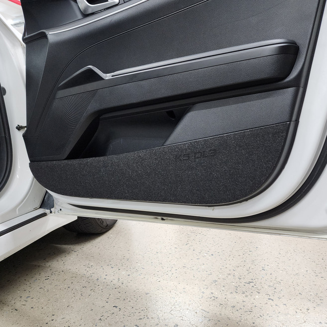 매드라인 스크래치 방지 더뉴 도어 커버 4p 세트, 다크그레이, K5 DL3