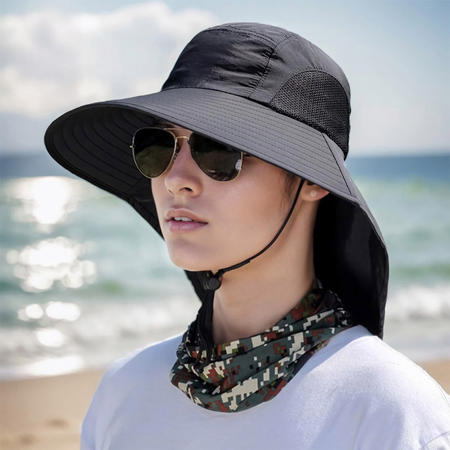 로키 플랩캡 NF173, 블랙