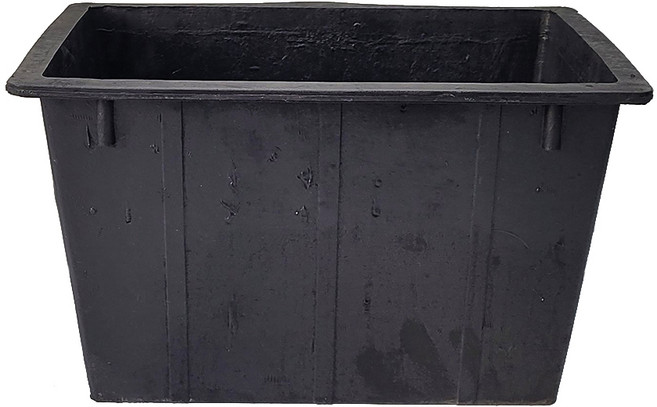 멀티아이 고무사각다라, 검정색, 1개