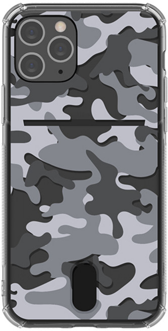 JUST4YOU 밀리터리 투명방탄 카드 휴대폰 케이스