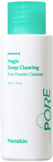 한스킨 매직 딥 클리어링 모공 클렌징 파우더, 50g, 1개