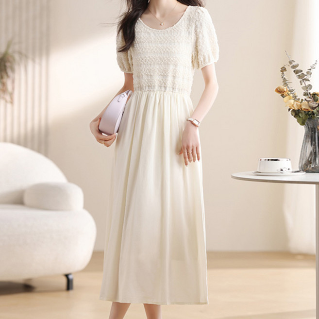 페이퍼먼츠 풋풋 펄리 레이스 여름 청순 원피스 10390 빅사이즈 포함