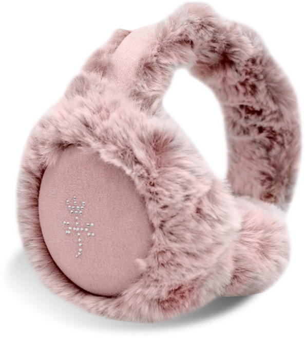 까스텔바작 여성용 포켓 방한 귀마개 CS1EC101, PINK, 1개