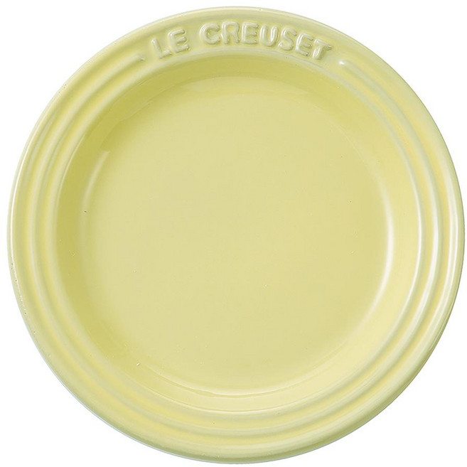 Le Creuset 小菜盤 12cm TYPE A 艾莉黃 1入, 1個