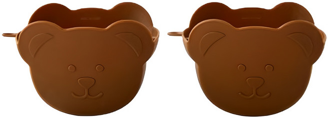 Modern House 熊熊造型矽膠隔熱手套, 1組