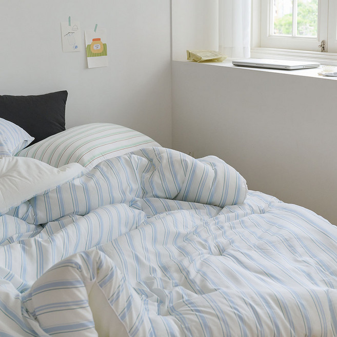 깃든 뮤트 렌징 모달 차렵이불