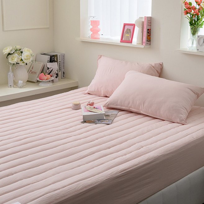 로제프 먼지없는 세미 마이크로 누빔 매트리스 커버