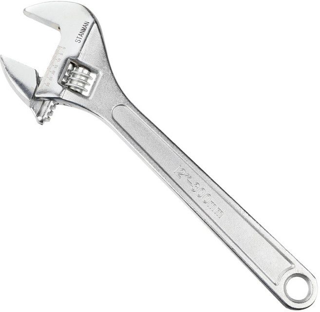스탠맨 경량 롱 몽키 스패너 300mm, 1개