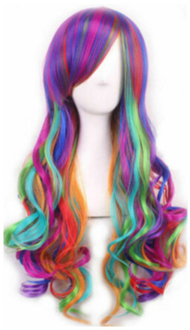 마켓감성 상큼발랄 코스프레 가발, 타입 6, 1개