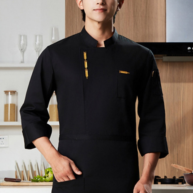 UNHEVE 高級廚師烹飪工作服