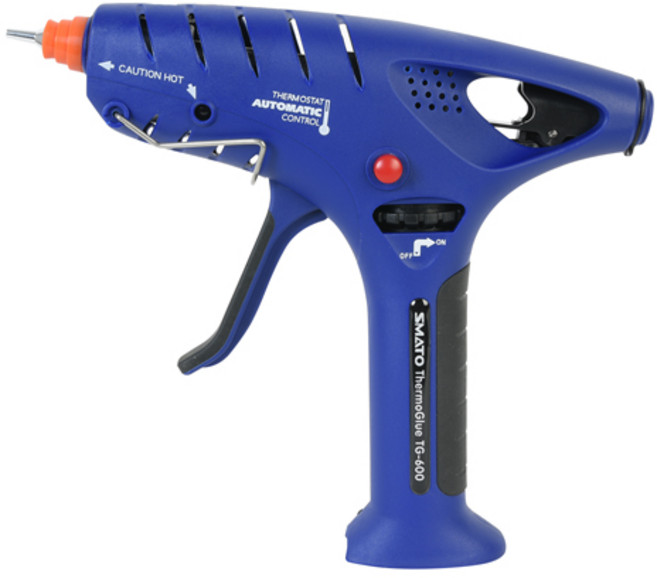 스마토 이로다 가스충전식 글루건 C2230340 TG-600, 1개