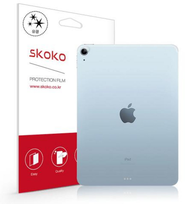스코코 태블릿PC 후면 카메라렌즈 보호필름 3p 세트, 단품, 1개